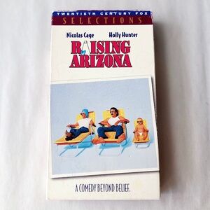 Raising Arizona VHS - Tested